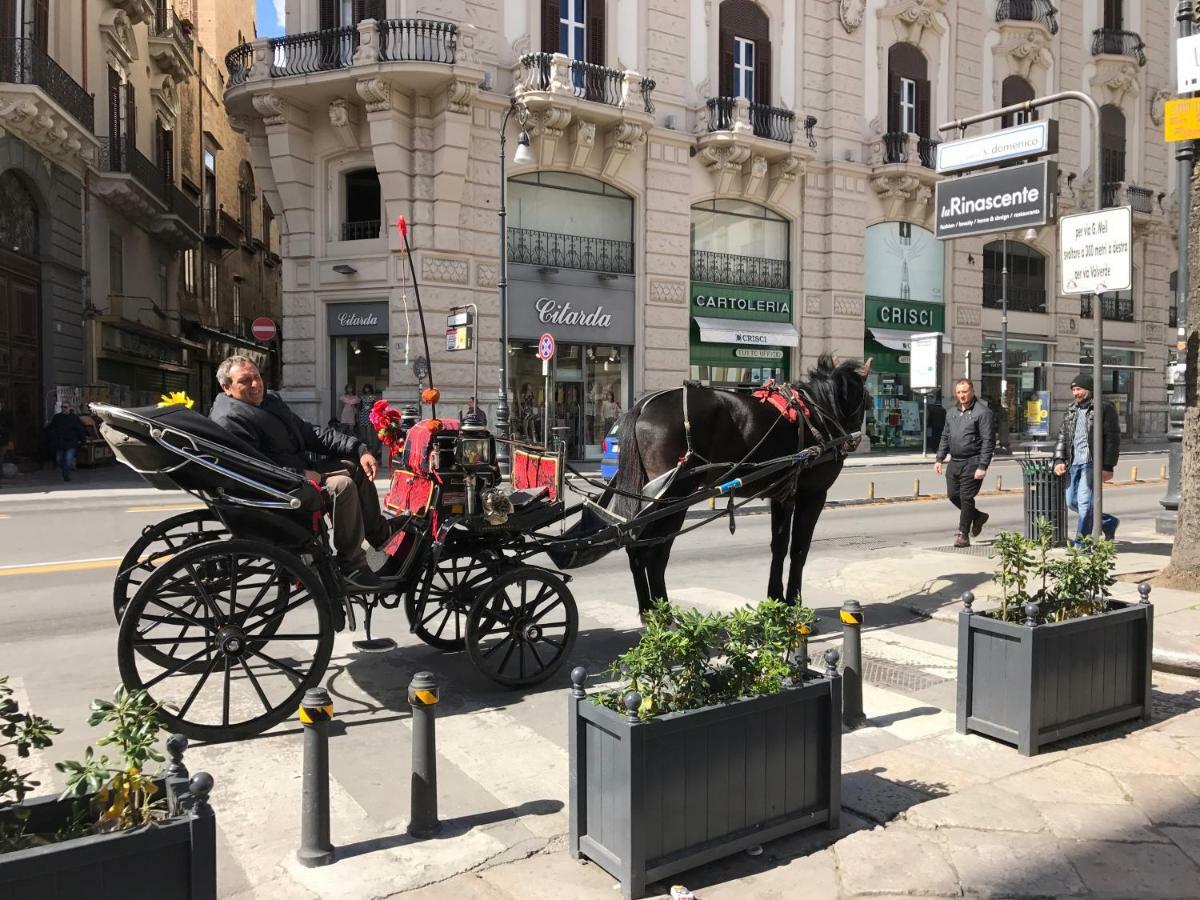 Appartamento San Domenico Palermo Bagian luar foto