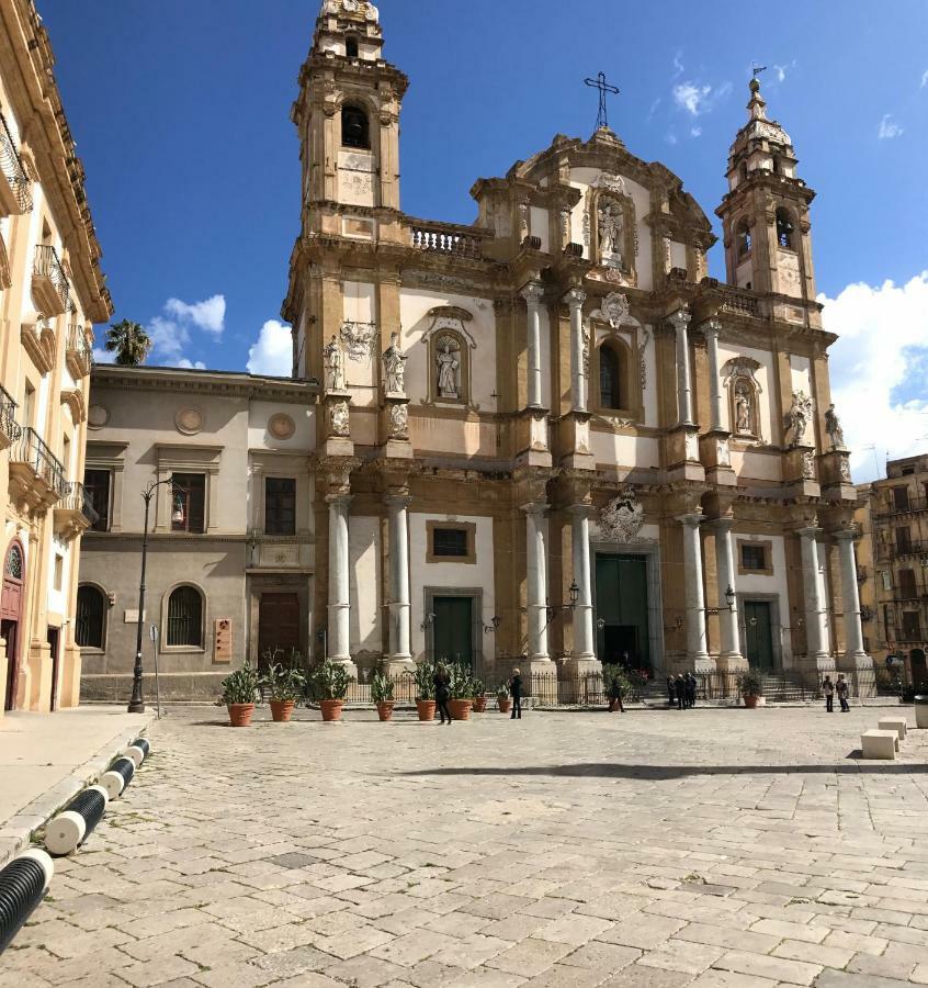 Appartamento San Domenico Palermo Bagian luar foto