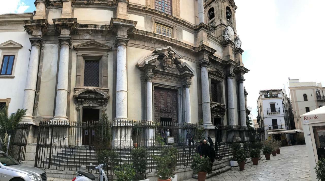 Appartamento San Domenico Palermo Bagian luar foto