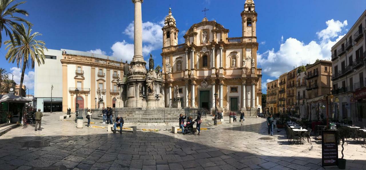 Appartamento San Domenico Palermo Bagian luar foto