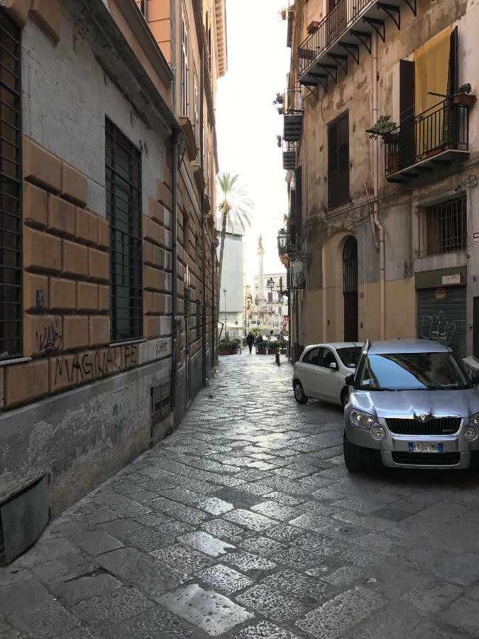 Appartamento San Domenico Palermo Bagian luar foto